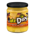 slide 1 of 1, Utz Reg Chddrchse Sauce Glass Jar, 15 oz