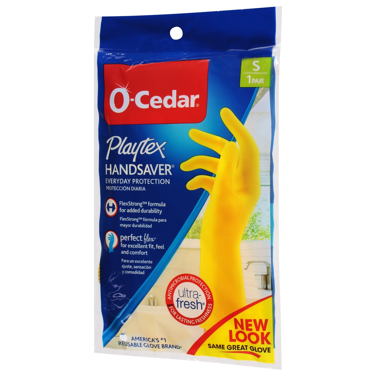 slide 5 of 9, O-Cedar Playtex Handsaver Gloves, SM