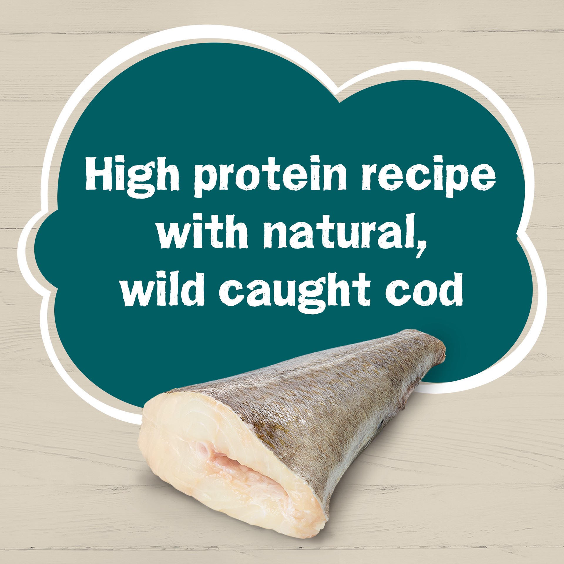 slide 6 of 8, Friskies Purina Friskies Wet Cat Food Wild Favorites With Wild Caught Cod & Kale in Sauce, 5.5 oz