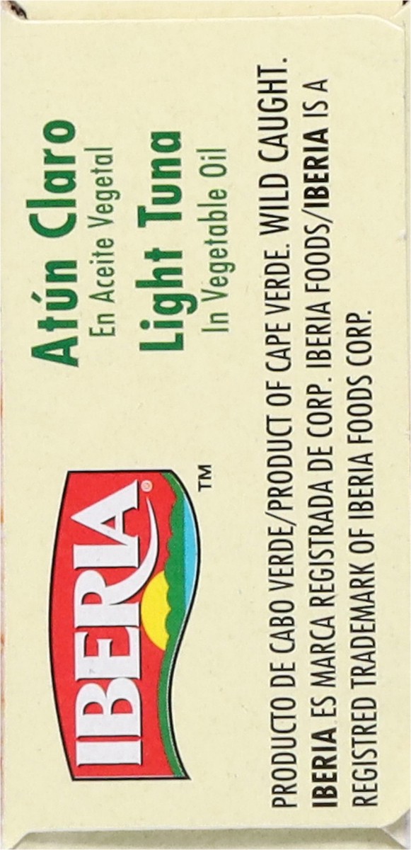 slide 3 of 13, Iberia Light Tuna in Vegetable Oil, 4.2 oz