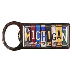 Magnet Bottle Opener License Plate