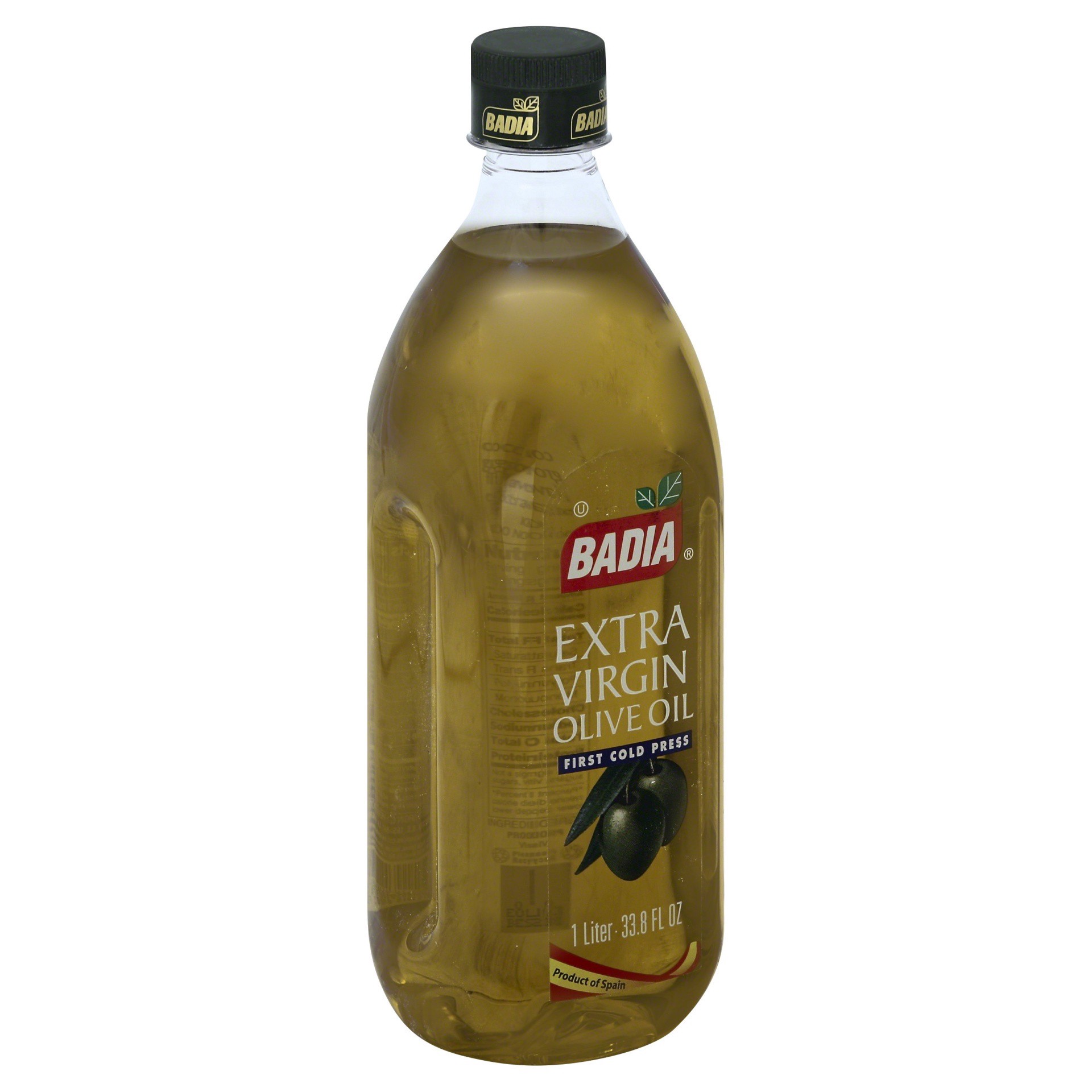 slide 1 of 1, Badia Extra Virgin Olive Oil, 33.8 oz