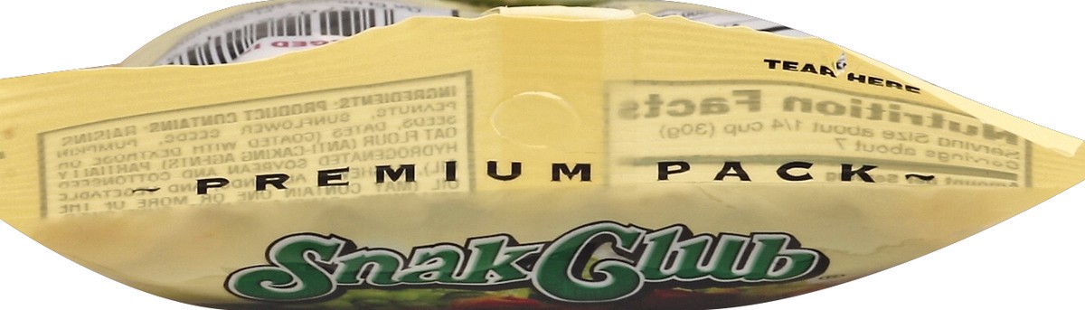 slide 2 of 6, Snak Club Trail Mix, Fancy, 7.5 oz