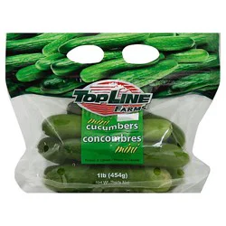 Pure Flavor Cucumbers Mini Prepacked - 1 Lb