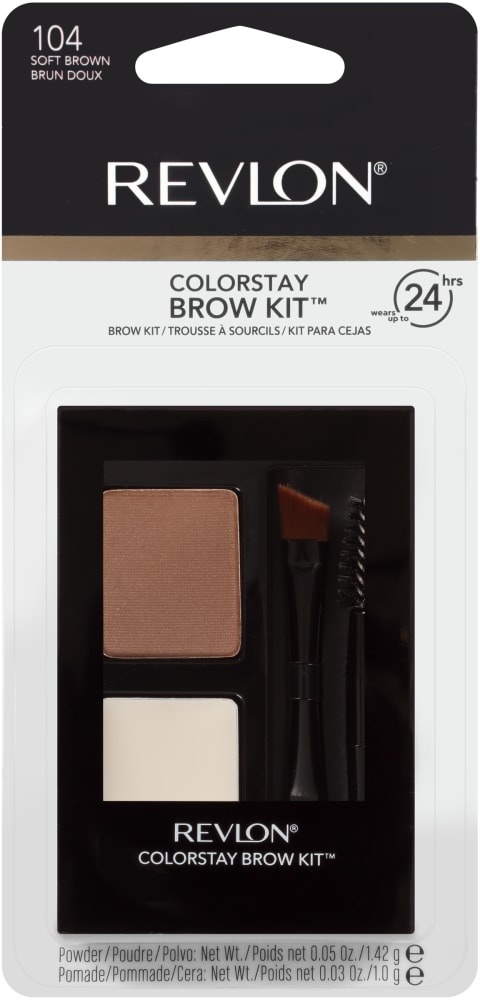 slide 1 of 1, Colorstay Brow Kit Soft Brown - .05 Oz, 0.05 oz