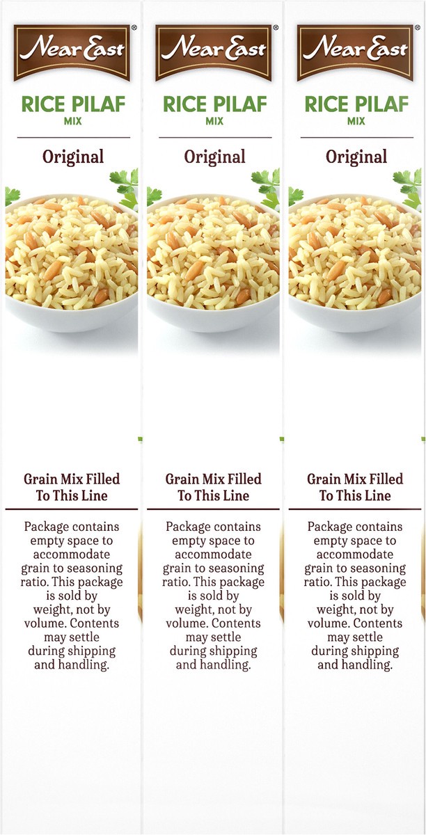 slide 5 of 6, Near East Rice Pilaf Mix Original 6 Oz 3 Count, 3 ct