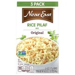 Near East Rice Pilaf Mix Original 6 Oz 3 Count