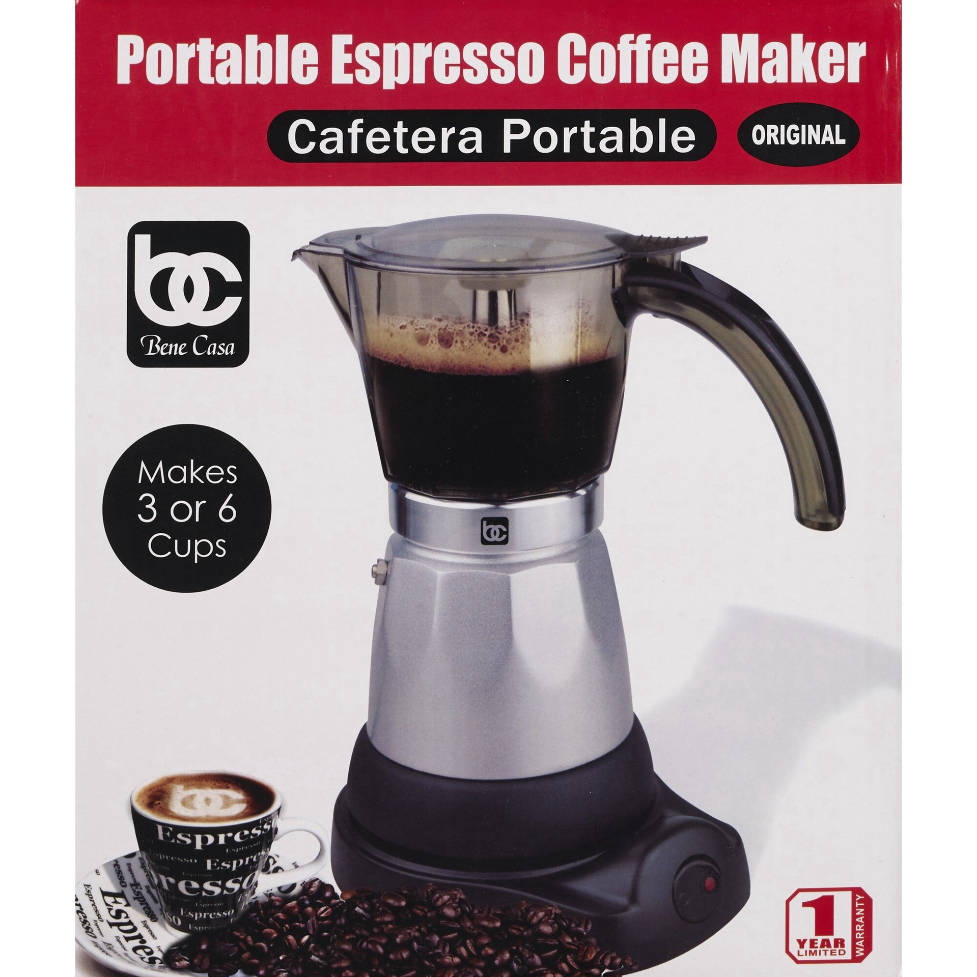 slide 1 of 1, Mbr Espresso Maker, 1 ct