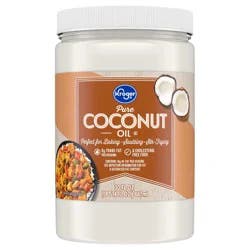 Kroger Pure Coconut Oil