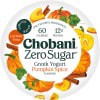 slide 3 of 25, Chobani Limited Batch Zero Sugar Greek Pumpkin Spice Yogurt, 5.3 oz