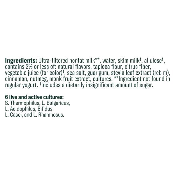 slide 14 of 25, Chobani Limited Batch Zero Sugar Greek Pumpkin Spice Yogurt, 5.3 oz