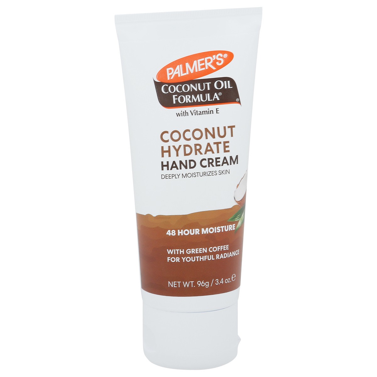 slide 13 of 13, Palmer's Coconut Oil Formula Coconut Hydrate Hand Cream 3.4 oz, 3.4 oz