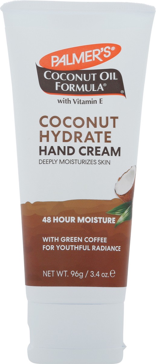 slide 3 of 13, Palmer's Coconut Oil Formula Coconut Hydrate Hand Cream 3.4 oz, 3.4 oz