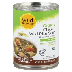 Wild Harvest Organic Chicken Wild Rice Soup