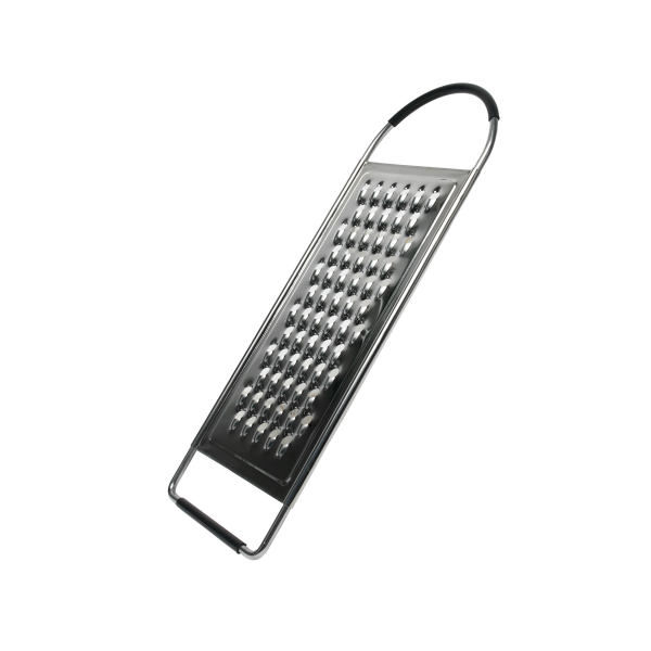 slide 5 of 9, Viovia Ss Flat Grater Black, 1 ct