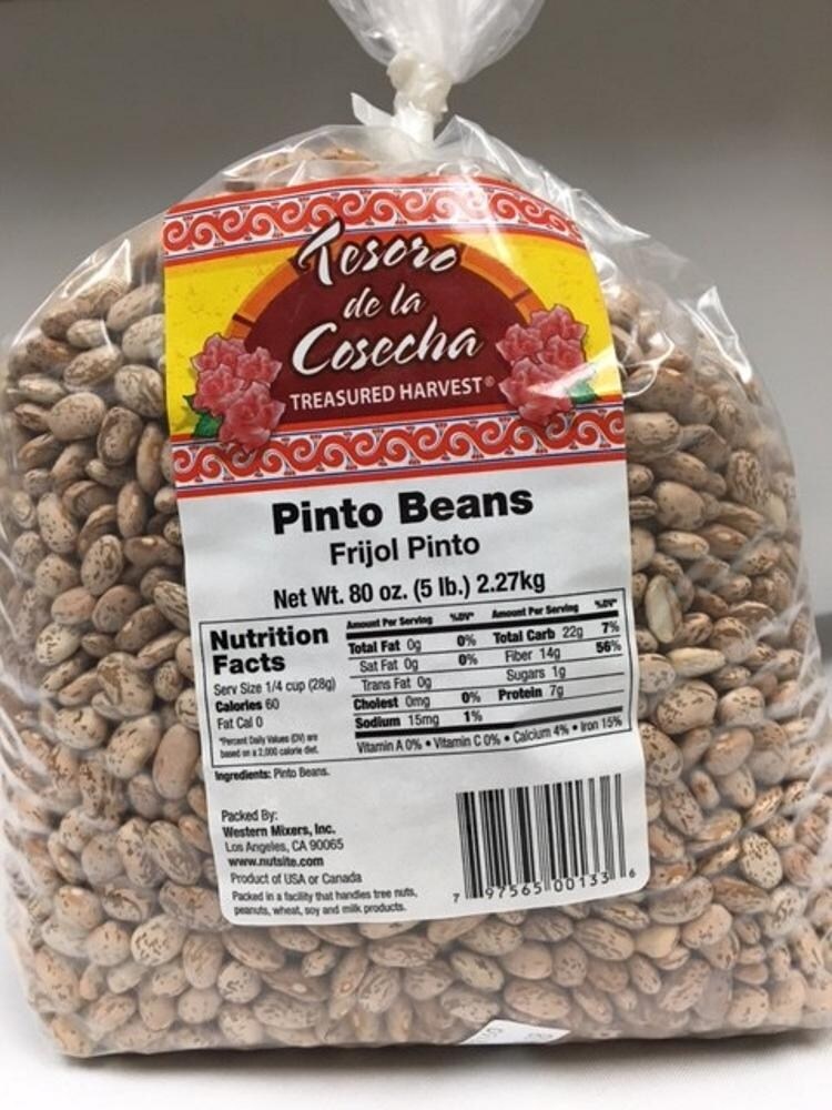 Treasured Harvest Pinto Beans 5 lb Shipt