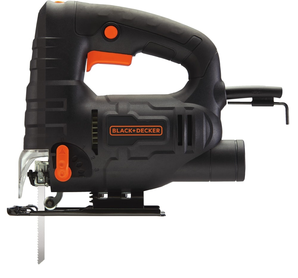 slide 1 of 1, BLACK+DECKER 4A Jig Saw - Black, 1 ct