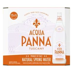 Acqua Panna Natural Spring Water - 405.6 fl oz