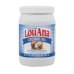 LouAna Pure Coconut Oil - 30 fl oz