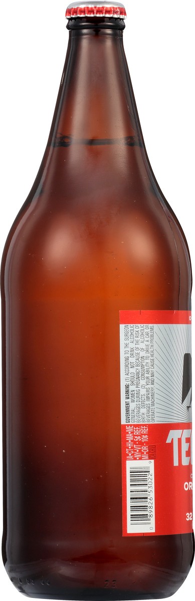 slide 9 of 9, Tecate Original Mexican Lager Beer, Single 32 fl oz Bottle, 32 oz