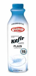 Ludwig Dairy Plain Probiotic Kefir