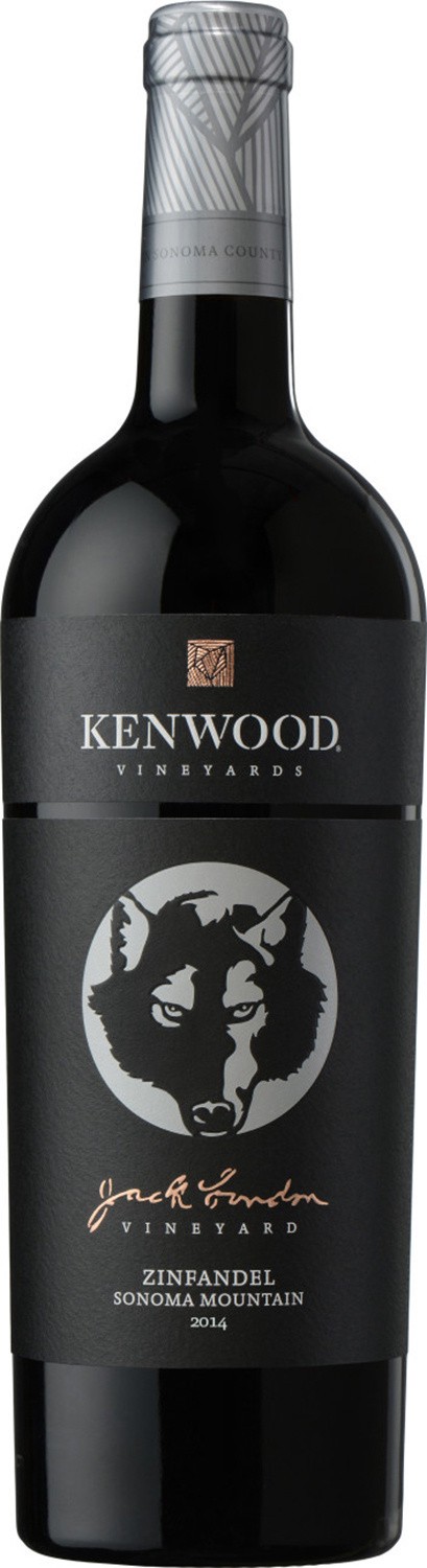 slide 1 of 9, Kenwood Core Kenwood Vineyards Jack London Zinfandel 750mL, 30 Proof, 750 ml