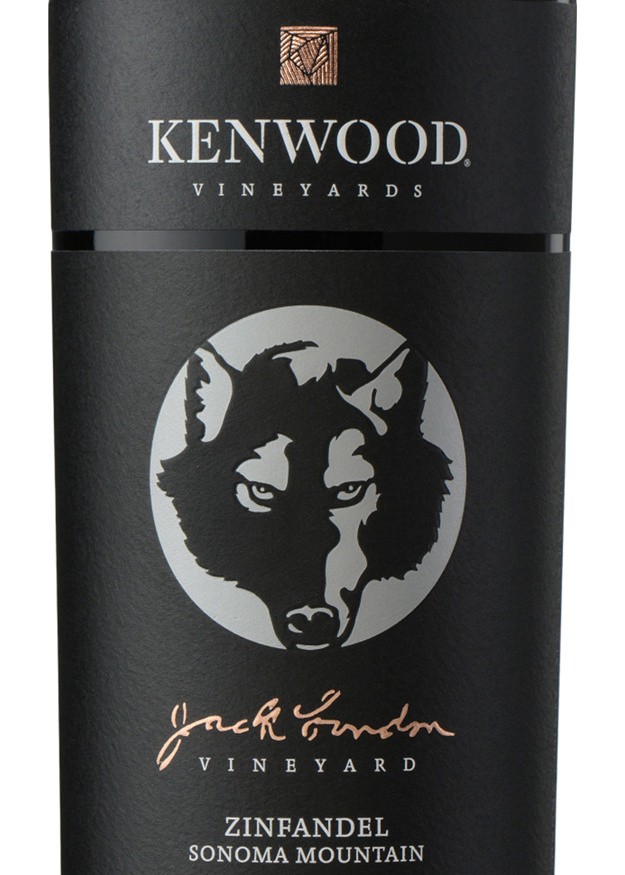 slide 5 of 9, Kenwood Core Kenwood Vineyards Jack London Zinfandel 750mL, 30 Proof, 750 ml