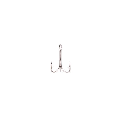 slide 1 of 1, Eagle Claw Lazer Treble Hook Nickel 2, 5 ct