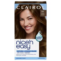 Nice’n Easy Clairol Nice 'N Easy 5N Medium Neutral Brown