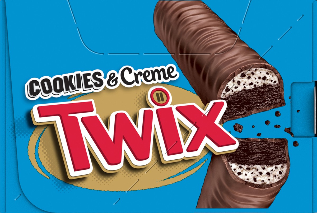 slide 9 of 13, TWIX Cookies & Creme Bars 20 ea, 20 ct