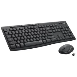 Logitech MK295 Silent Wireless Combo - Graphite