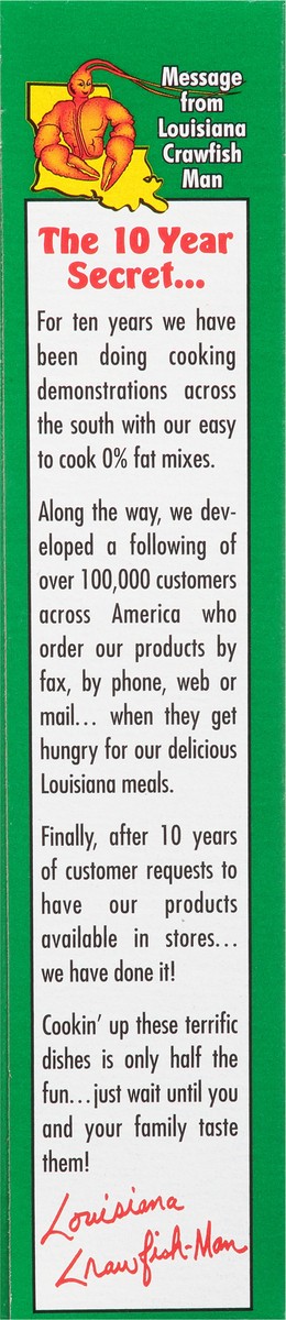 slide 6 of 13, Louisiana Crawfish-Man's Gumbo Mix - 4.5 oz, 4.5 oz