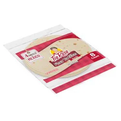 Tia Rosa Burrito Size Homestyle Flour Tortillas, 8 count, 20 oz