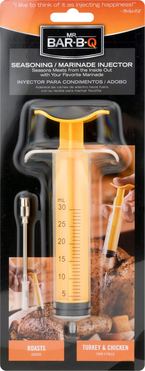 slide 3 of 9, Mr. Bar-B-Q Seasoning/Marinade Injector 1 ea, 1 ct