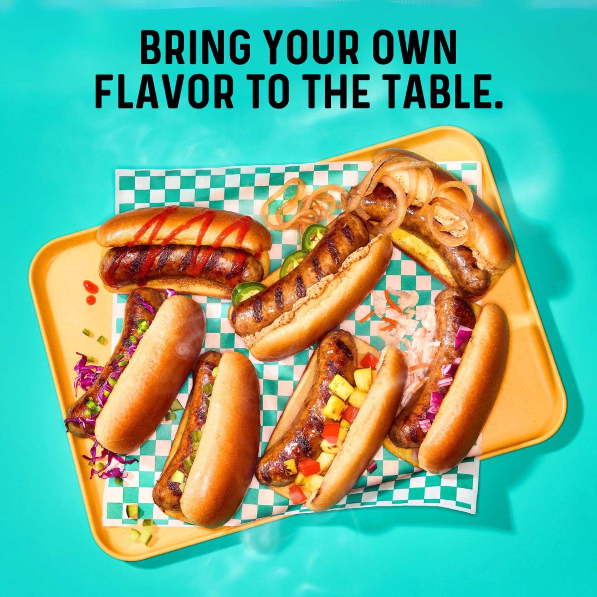 slide 6 of 10, Johnsonville Uncooked Natural Casing Beer n' Brat Pork Brat 2.375 Pounds, 38 oz