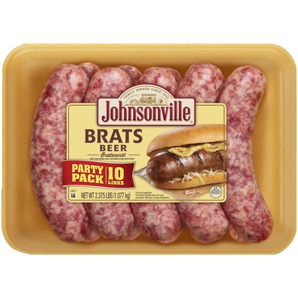 Johnsonville® Original Bratwurst Party Pack, 45.6 oz - Kroger