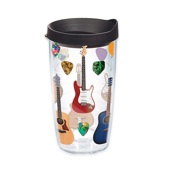 slide 1 of 1, Tervis Multi Guitars Tumbler with Lid, 16 oz