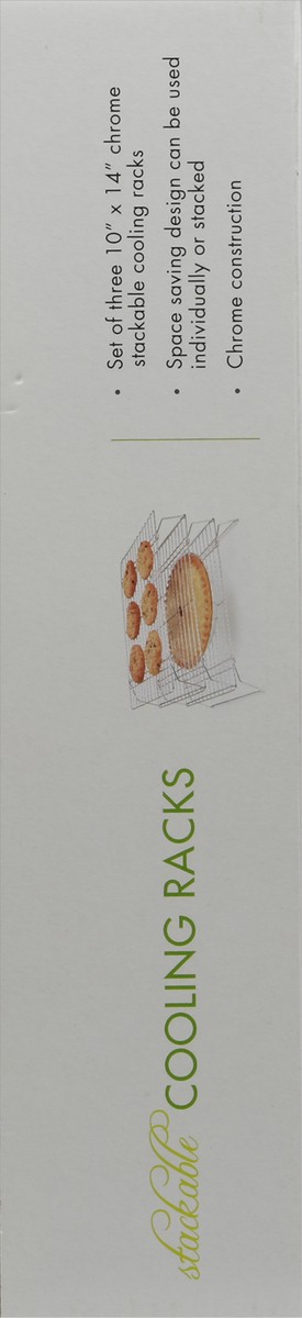 slide 2 of 4, Fox Run Cooling Racks 3 ea, 3 ct