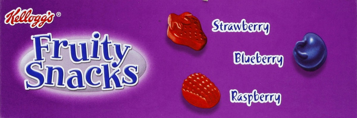 slide 2 of 5, Kellogg's Mixed Berry Fruit Snacks, 8 oz
