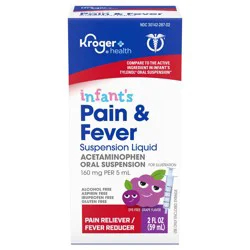 Kroger Infant's Pain & Fever Oral Solution