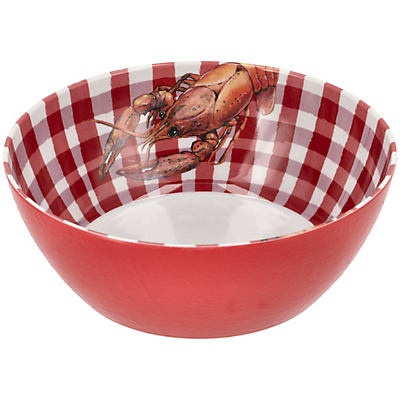 slide 1 of 1, Haven & Key Crawfish Melamine Bowl, 7 in