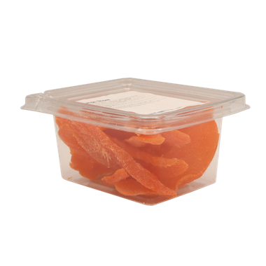 slide 1 of 1, Hy-Vee Mango Slices, 8 oz