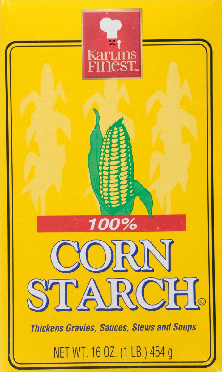 slide 12 of 13, Karlins Finest Corn Starch 16 oz, 16 oz