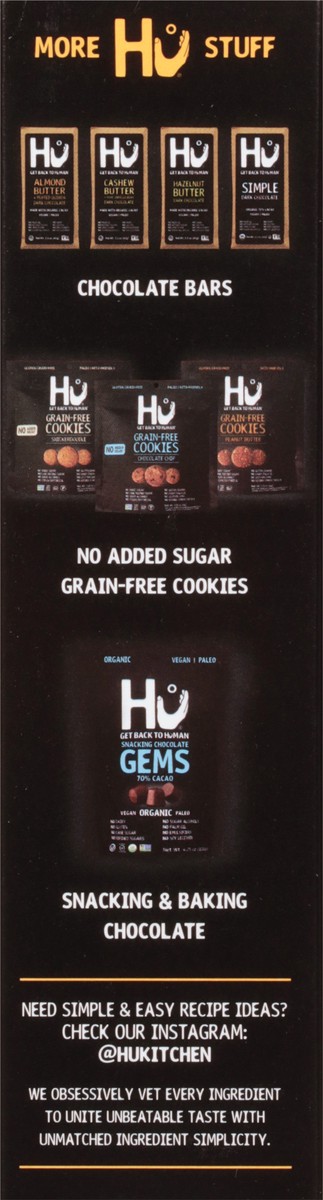 slide 7 of 9, Hu Everything Grain Free Crackers, 4.25 oz