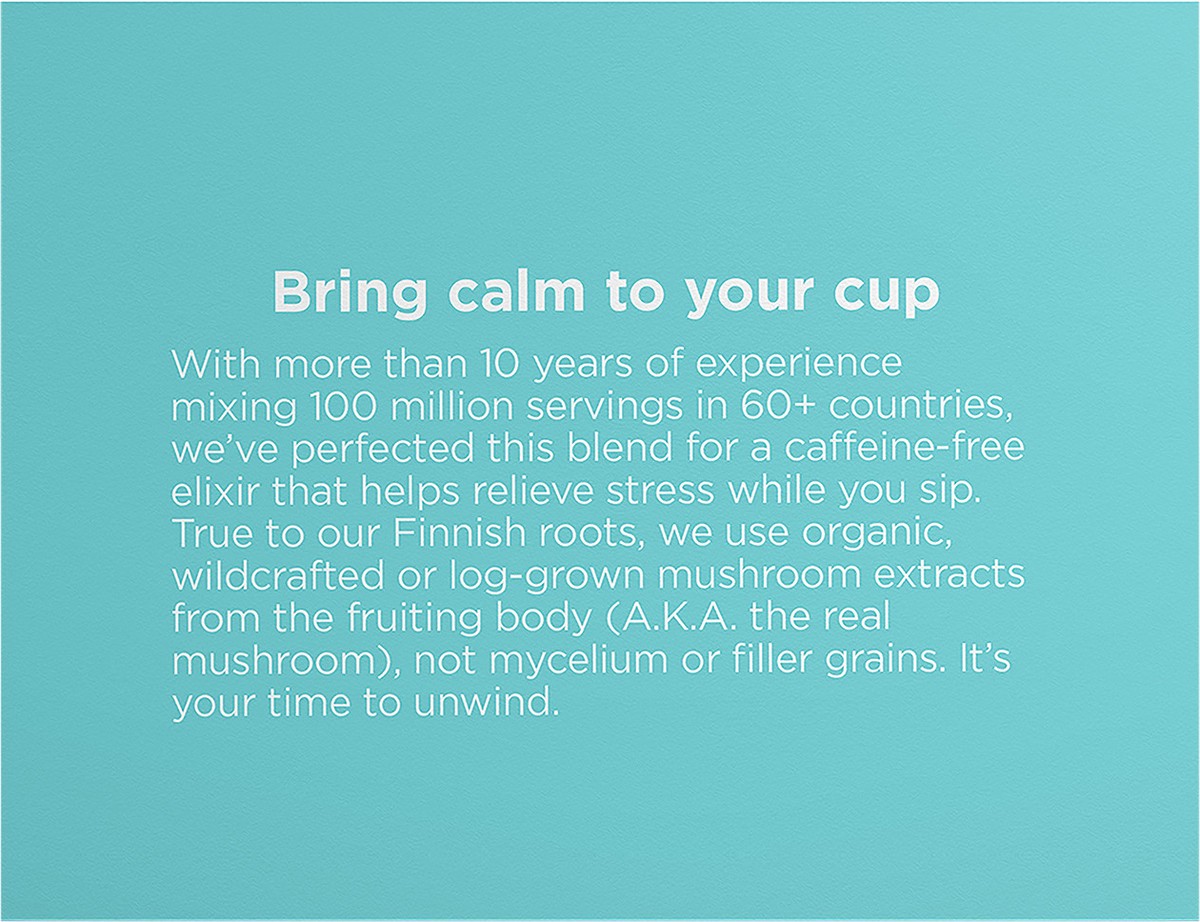 slide 5 of 10, Four Sigmatic CALM Organic Elixir Mix with Reishi Mushrooms - 20 ct, 20 ct