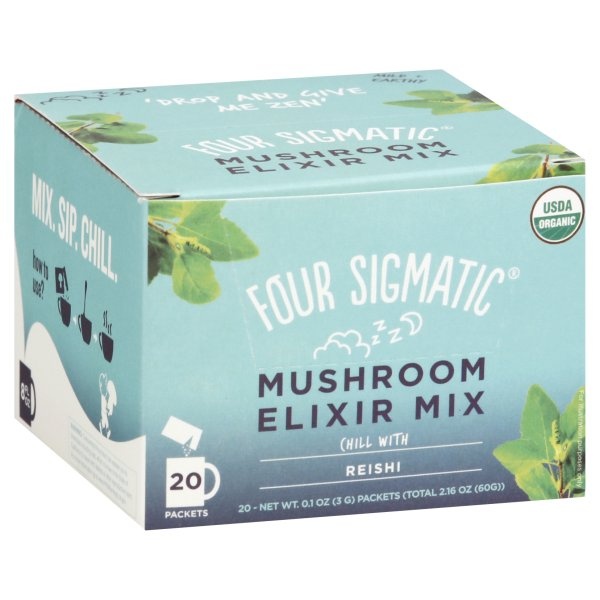 slide 1 of 1, Four Sigmatic Elixir Reishi Mushroom Box, 2.16 oz