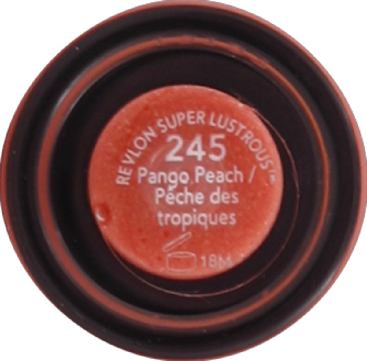 slide 3 of 4, Revlon Super Lustrous Lip Gloss - Pango Peach, 1 ct