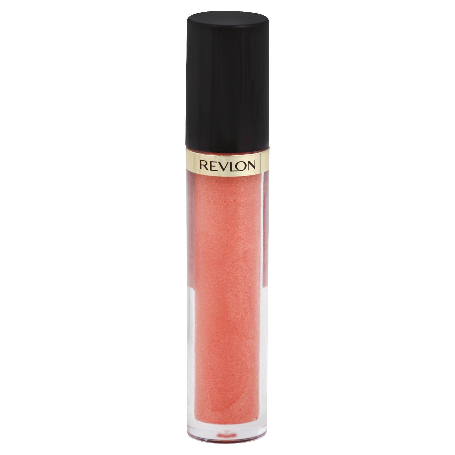 slide 1 of 4, Revlon Super Lustrous Lip Gloss - Pango Peach, 1 ct