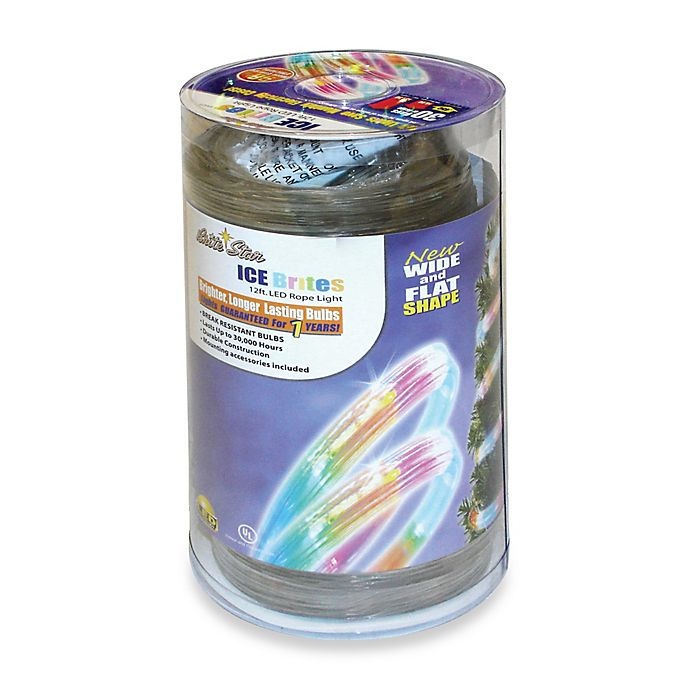 slide 1 of 1, Brite Star Bright Star 8-Function LED Rope Light - Multicolor, 1 ct