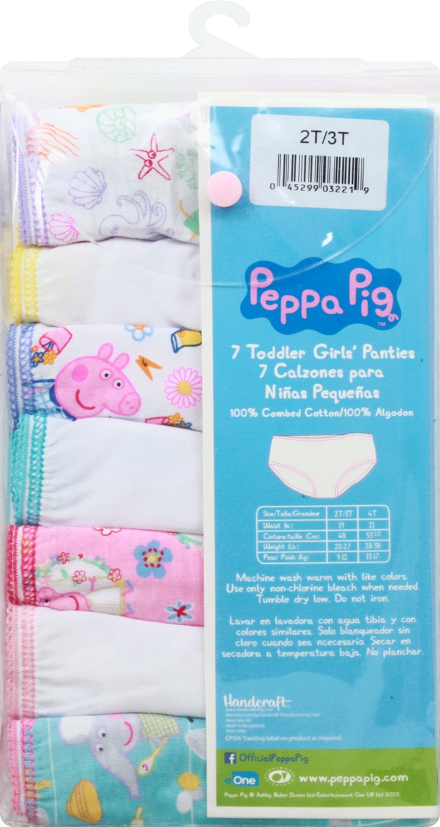 Peppa Pig Girls 2T-5T